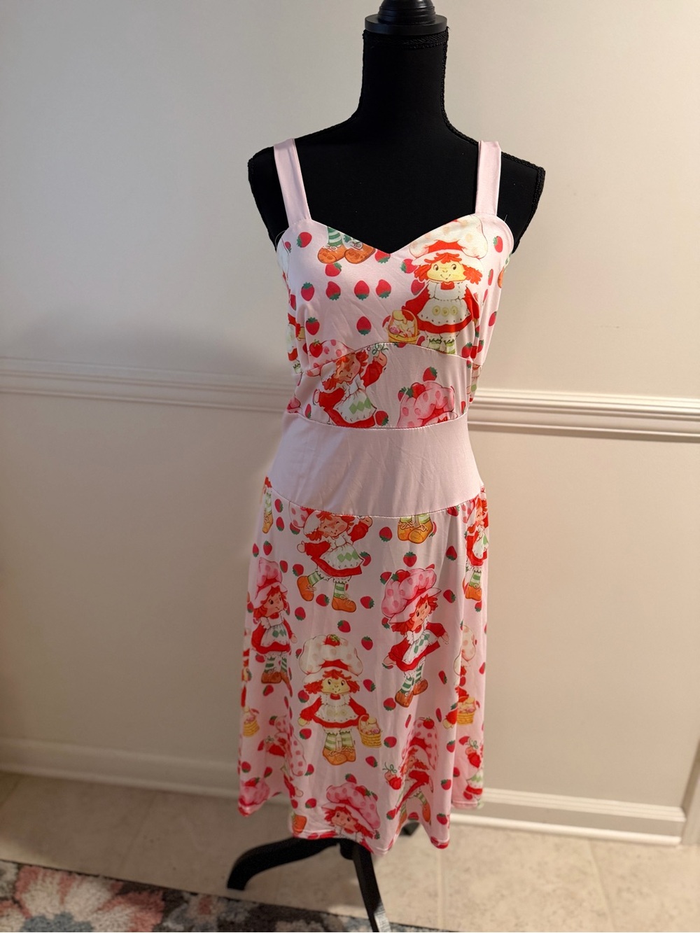 STRAWBERRY SHORTCAKE Dress
